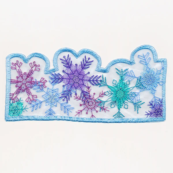Winter's Gems Votive Wrap (Organza) - Image 6