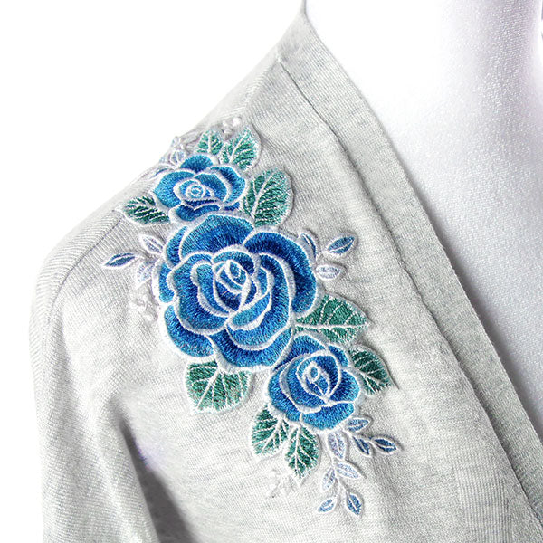 Winter's Splendor Icy Rose Border - Image 8