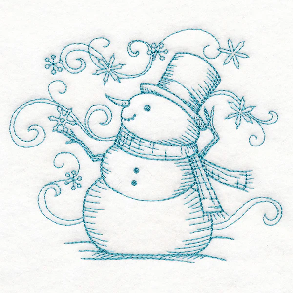 Wintertide Blizzard Etching - Image 4