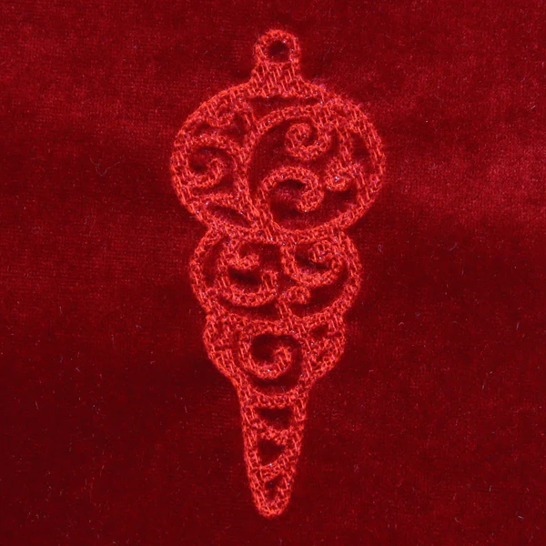 Wintertide Christmas Ornament (Embossed) - Image 5