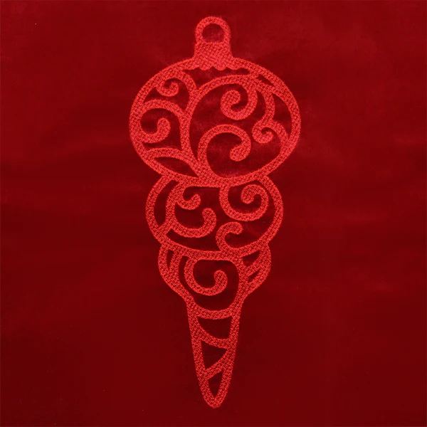 Wintertide Christmas Ornament (Embossed) - Image 6