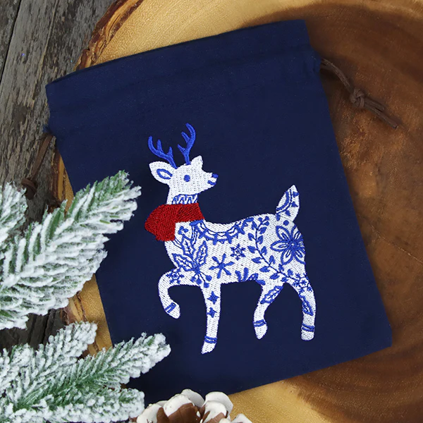 Wintertide Deer - Image 10