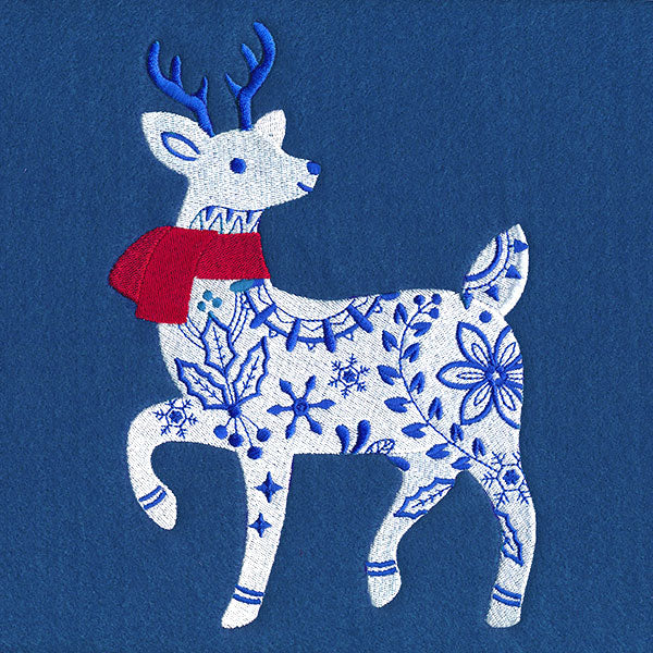 Wintertide Deer - Image 3