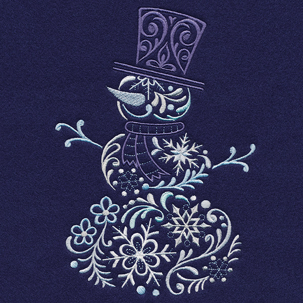 Wintertide Filigree Snowman - Image 2