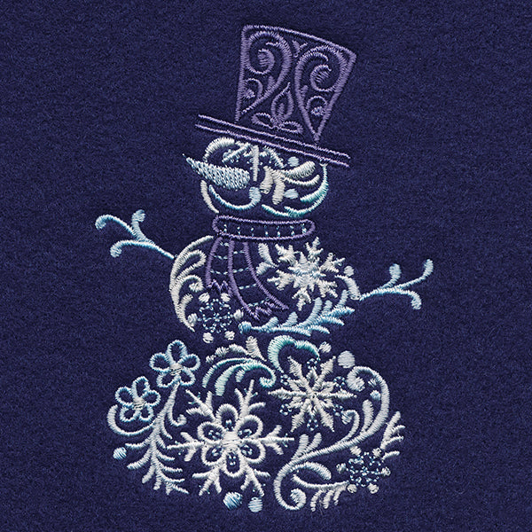 Wintertide Filigree Snowman - Image 4