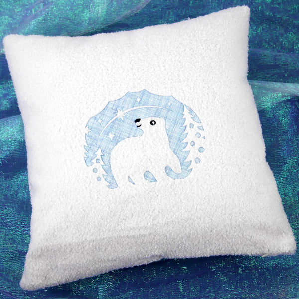 Wintertime Polar Bear (Embossed) - Image 11
