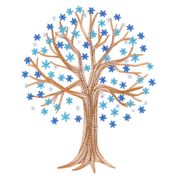 Wintertime Tree