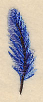 Wintry Feather in Watercolor - Image 4