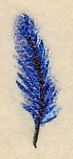 Wintry Feather in Watercolor - Image 5