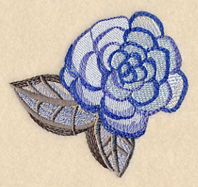 Wintry Flower in Watercolor - Image 6
