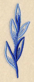 Wintry Leaves in Watercolor - Image 2