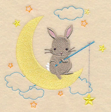 Wish Upon A Star Bunny - Image 2