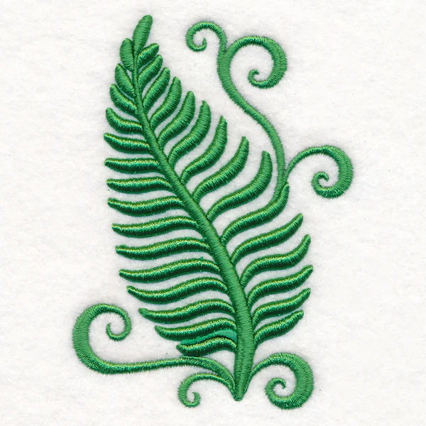 Wispy Fern (Puff Foam) - Image 3