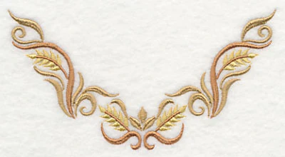 Wispy Wheat Neckline (V-Neck) - Image 3