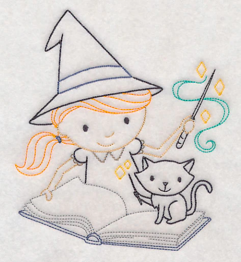 Witch and Spell Book (Vintage) - Image 2
