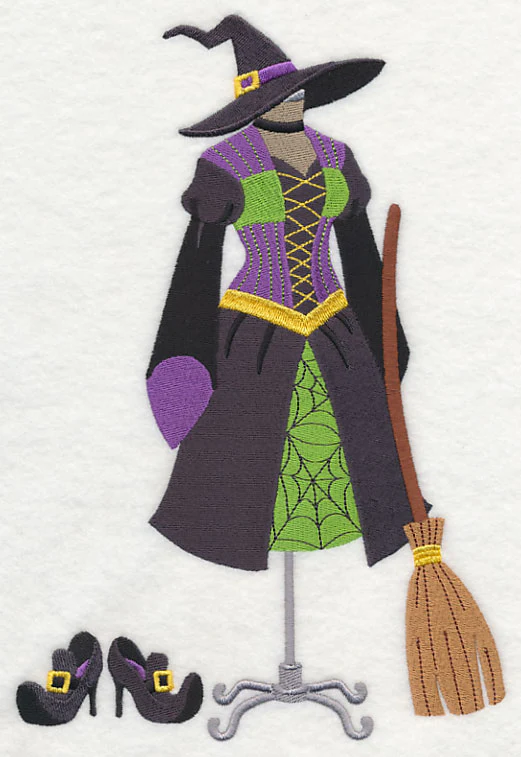 Witch Costume Dress Form - Image 5
