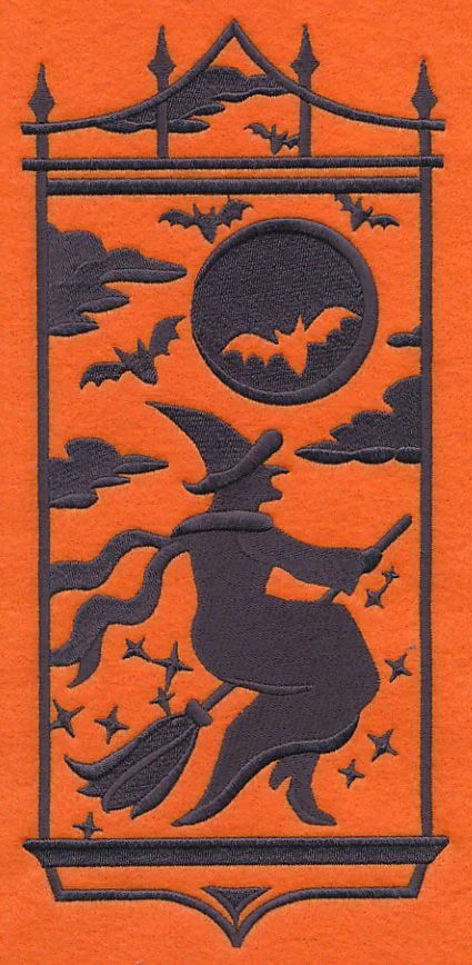Witch Silhouette Panel - Image 5