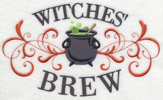 Witches' Brew Cauldron and Filigree - Image 2