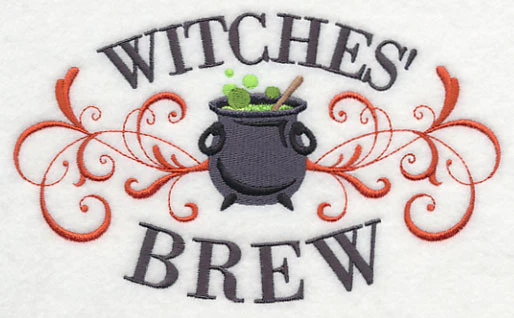 Witches' Brew Cauldron and Filigree - Image 3
