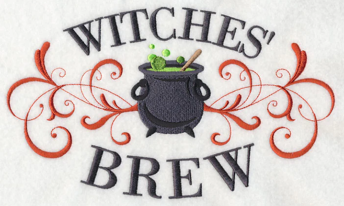 Witches' Brew Cauldron and Filigree - Image 5