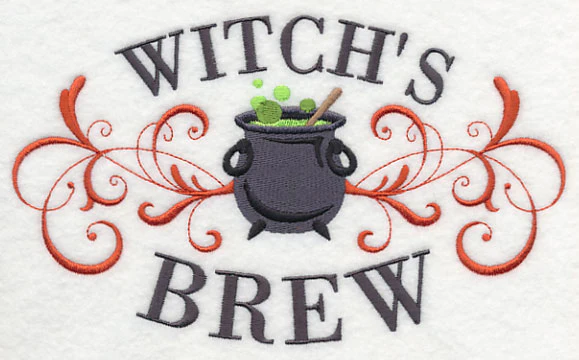Witch's Brew Cauldron and Filigree - Image 2