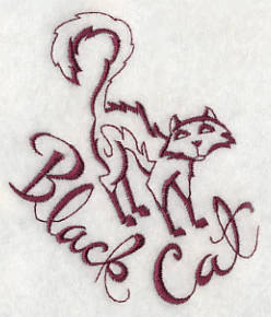 Witchy Halloween Cat - Image 2
