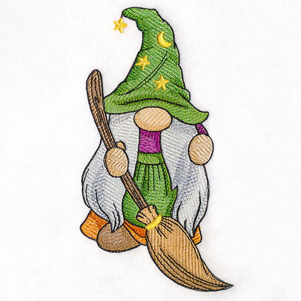 Witchy Halloween Gnome 1 - Image 5