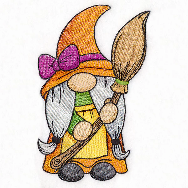 Witchy Halloween Gnome 2 - Image 2