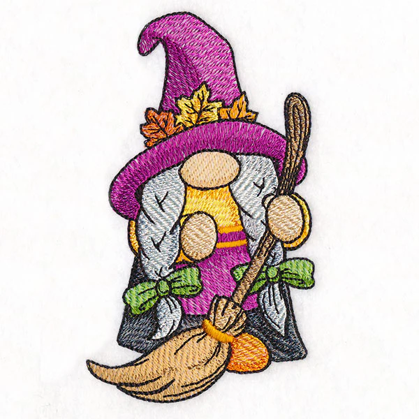 Witchy Halloween Gnome 3 - Image 3