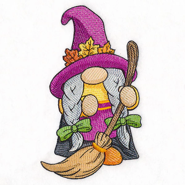 Witchy Halloween Gnome 3 - Image 5