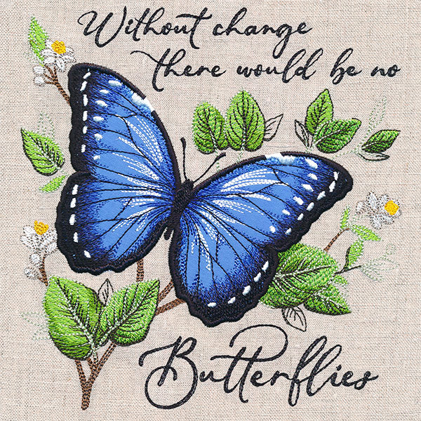 Without Change Butterfly Medley (Applique) - Image 3