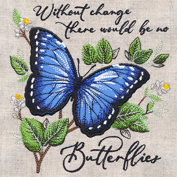Without Change Butterfly Medley (Applique) - Image 7