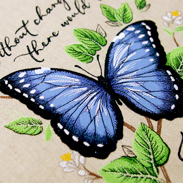 Without Change Butterfly Medley (Applique) - Image 8
