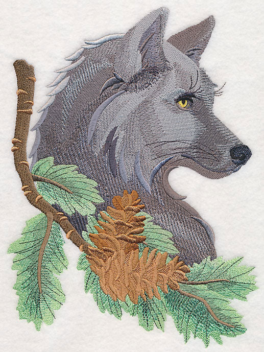 Wolf in Pine - Image 4