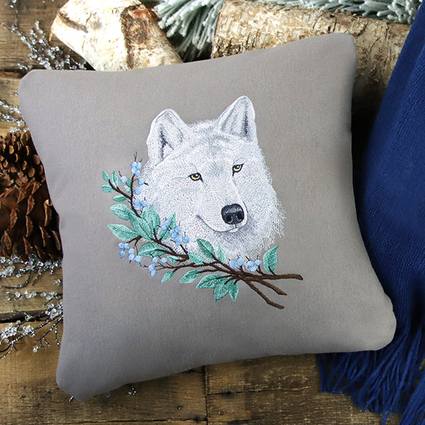 Wolf in Winter Branches - Image 5
