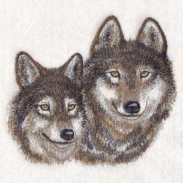 Wolf Pair - Image 3
