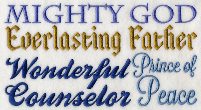 Wonderful Counselor - Image 2