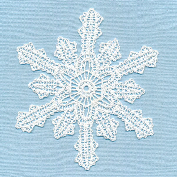 Wonderland Snowflake (Battenburg Lace) - Image 2