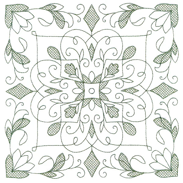 Wondrous Kaleidoscope 2 (Trapunto) - Image 2