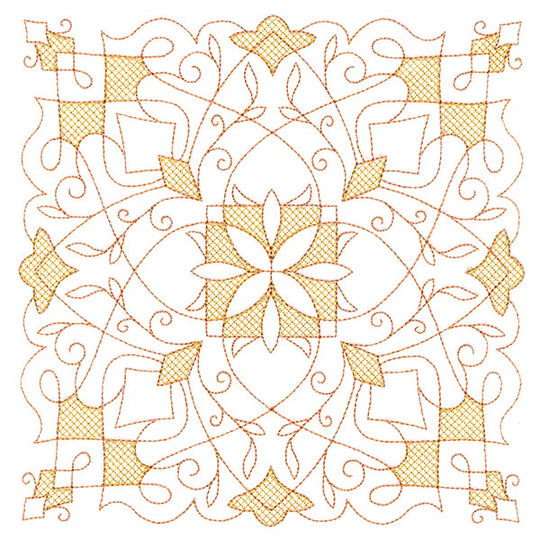 Wondrous Kaleidoscope 3 (Trapunto) - Image 2