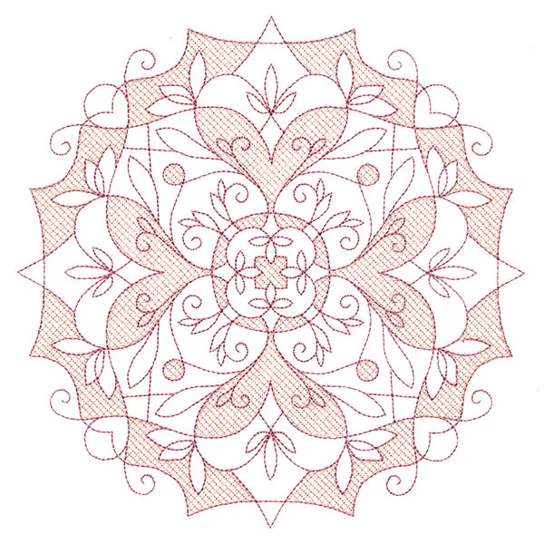 Wondrous Kaleidoscope 4 (Trapunto) - Image 2