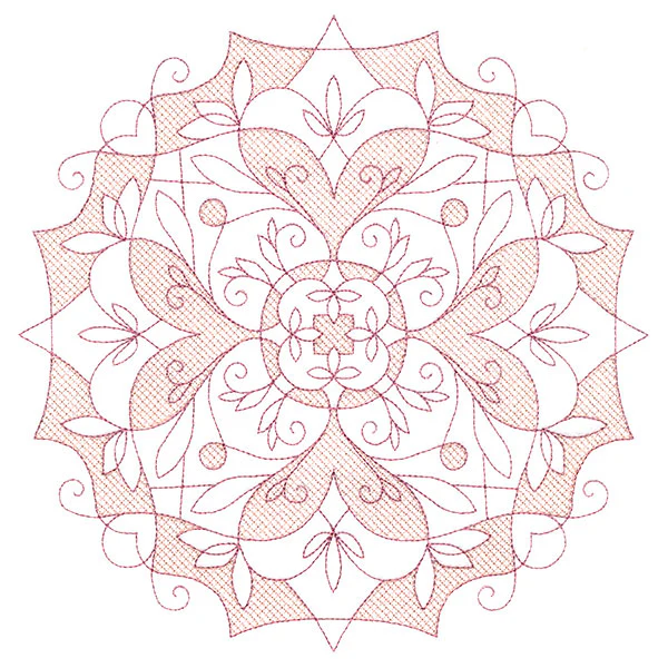 Wondrous Kaleidoscope 4 (Trapunto) - Image 6