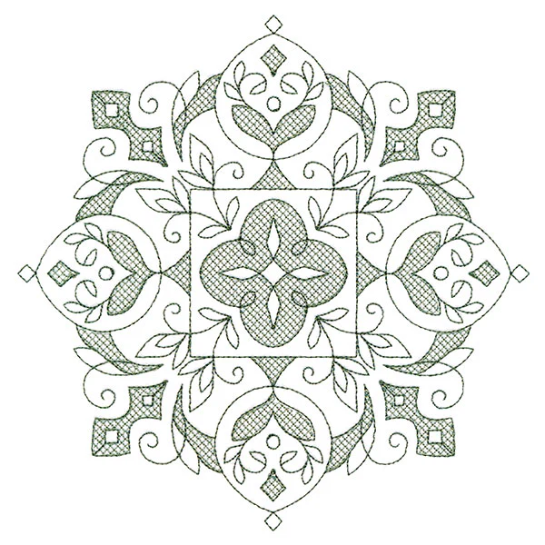 Wondrous Kaleidoscope 5 (Trapunto) - Image 2