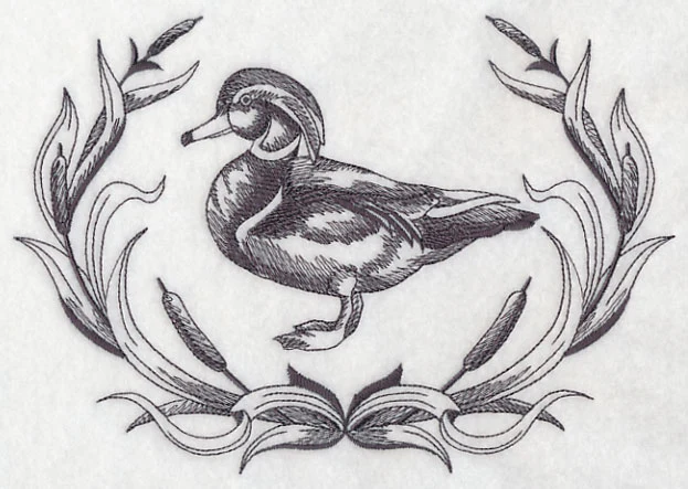 Wood Duck Wreath - Image 2