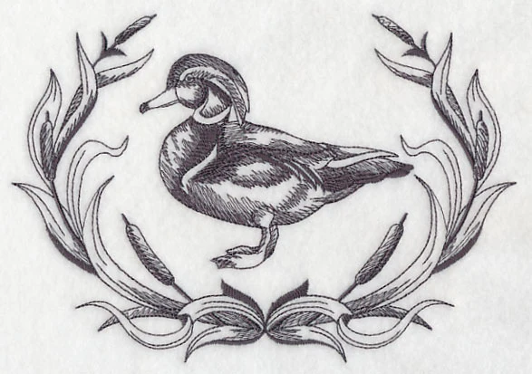 Wood Duck Wreath - Image 3