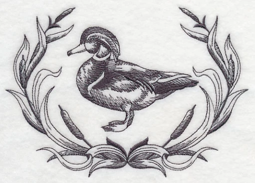 Wood Duck Wreath - Image 4