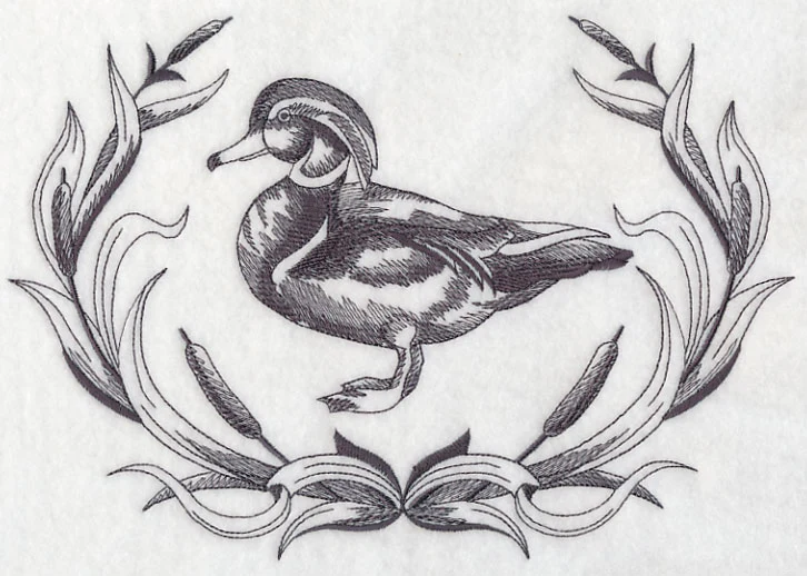 Wood Duck Wreath - Image 5