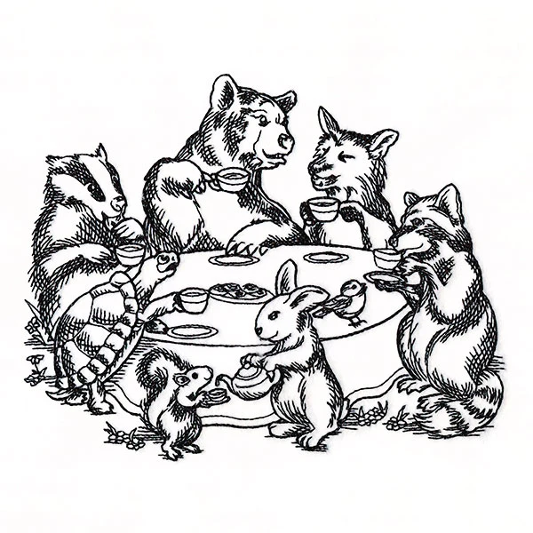 Woodland Animal Tea Party - Image 3