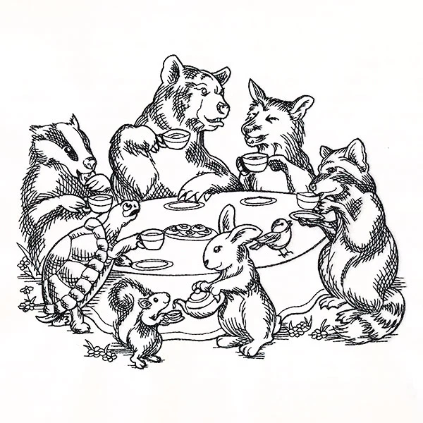 Woodland Animal Tea Party - Image 4