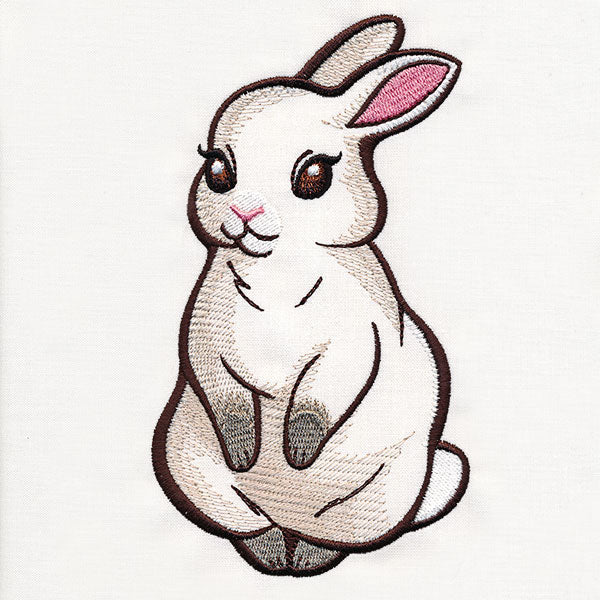 Woodland Animals - Bunny (Heirloom Applique)